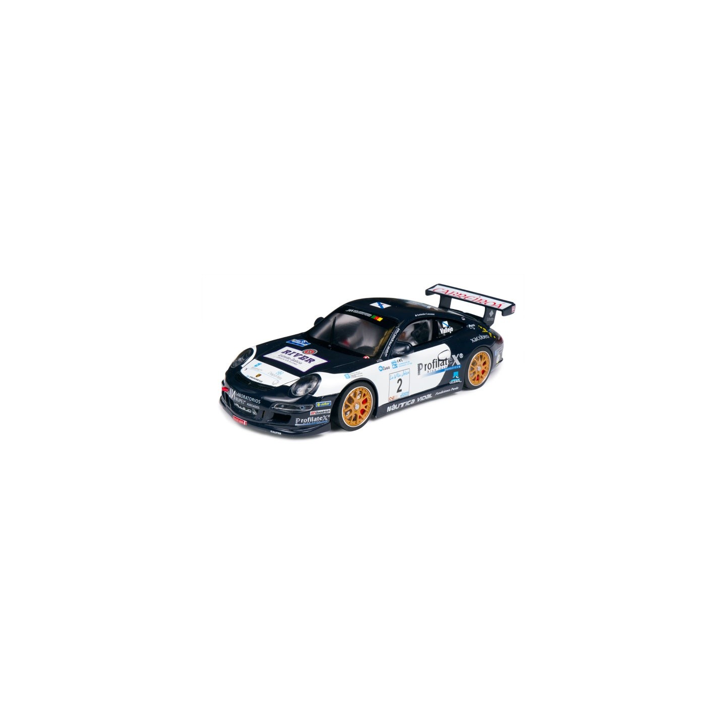 PORSCHE 997 GT3 VALLEJO AVANT SLOT 30501 ESCALA 1/24