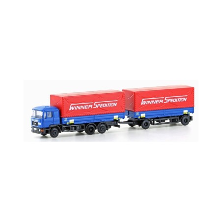 CAMION MAN 90 CON REMOLQUE N