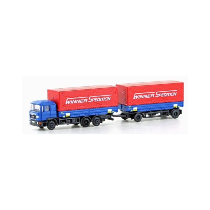 CAMION MAN 90 CON REMOLQUE N