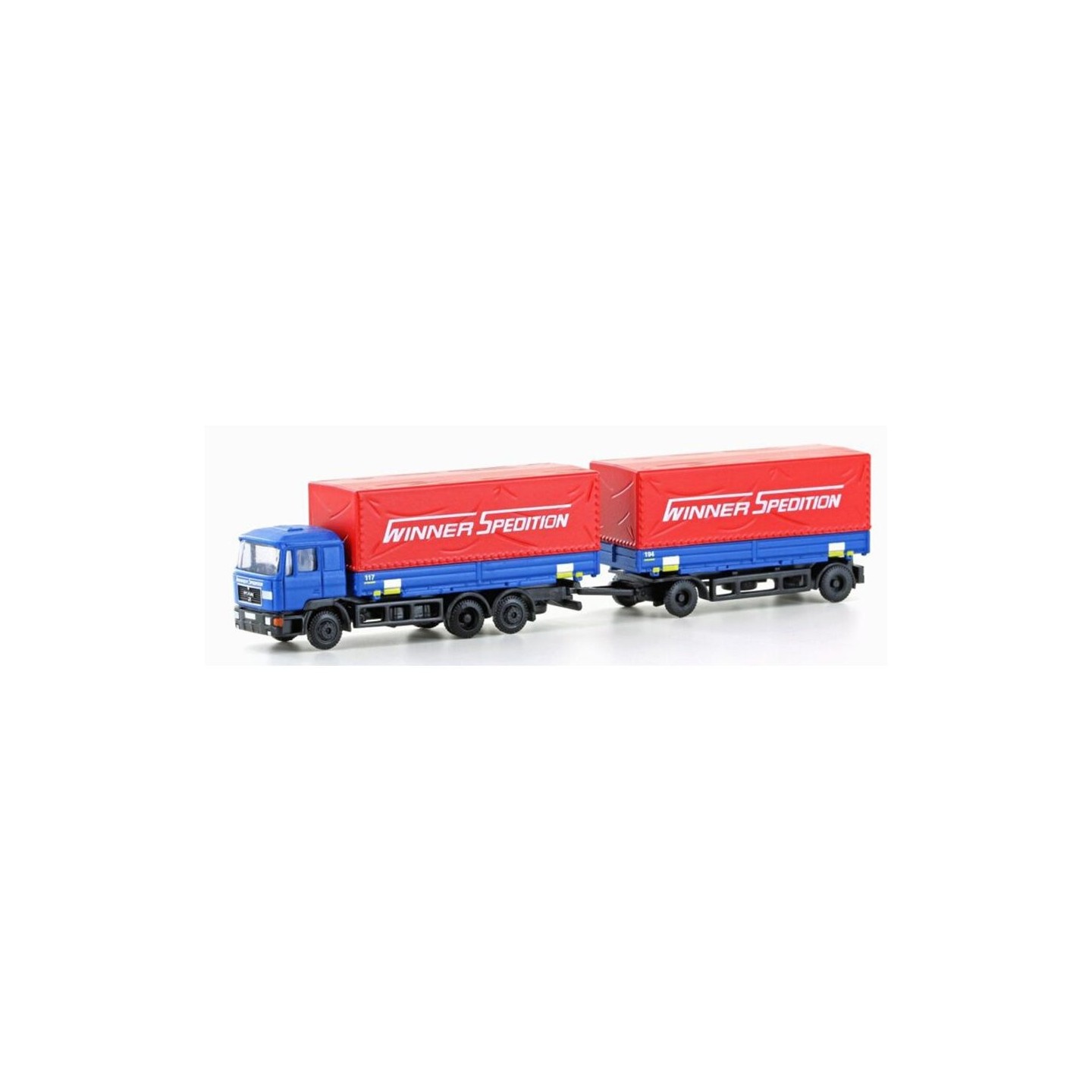CAMION MAN 90 CON REMOLQUE N