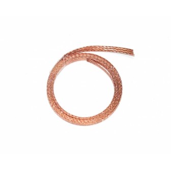 ROLLO TRENCILLA DE COBRE CB RACE ESTANDAR 0,25 ESPESOR 1m SLOTING PLUS 104125