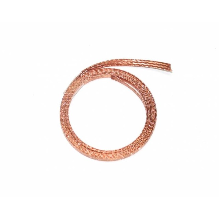 ROLLO TRENCILLA DE COBRE CB RACE ESTANDAR 0,25 ESPESOR 1m SLOTING PLUS 104125