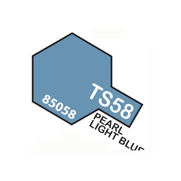 SPRAY AZUL CLARO PERLADO TS-58 TAMIYA 85058