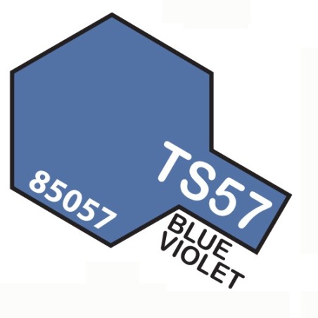 SPRAY AZUL VIOLETA TS-57 TAMIYA 85057