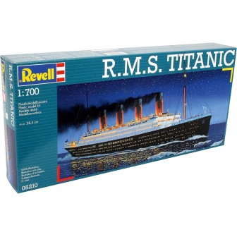 R.M.S. TITANIC REVELL 05210 ESCALA 1/700