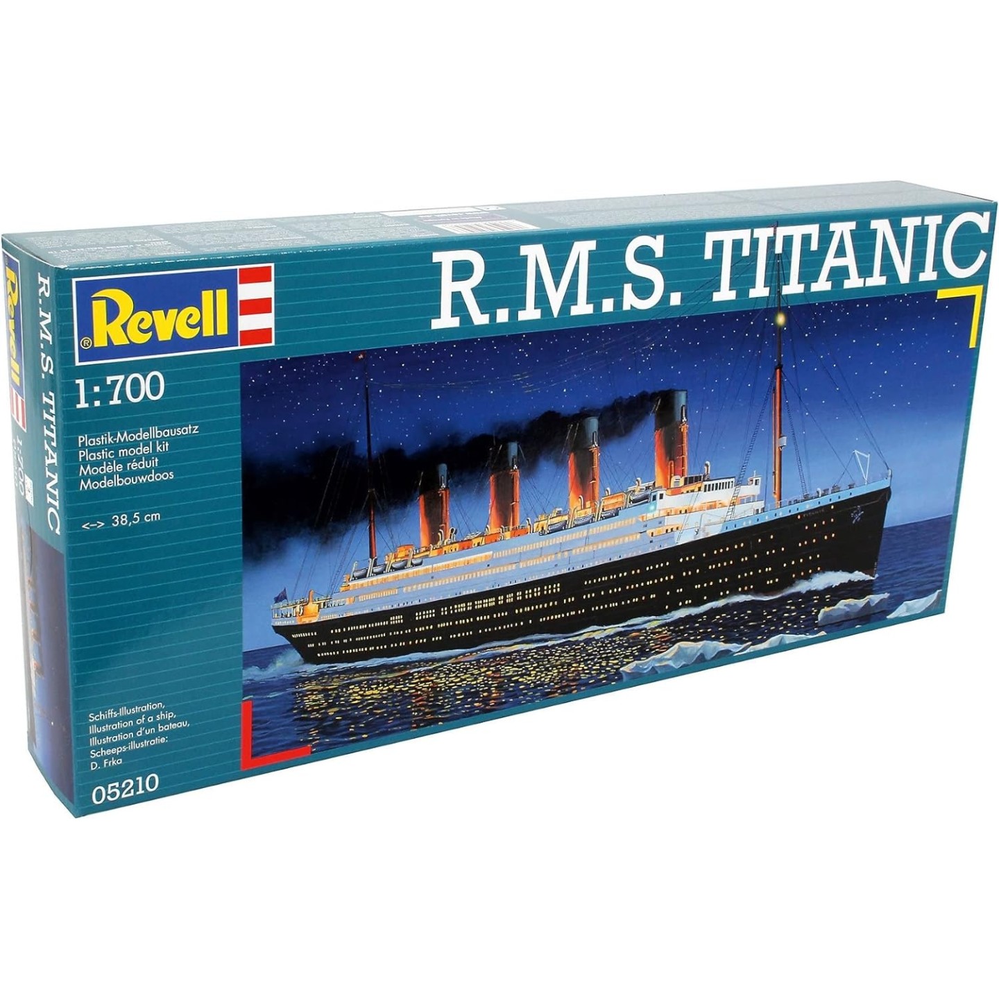R.M.S. TITANIC REVELL 05210 ESCALA 1/700