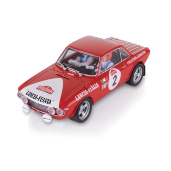 LANCIA FULVIA 1.6 HF SAN REMO 72 SCALEXTRIC ADVANCE 1/32  E10286S300