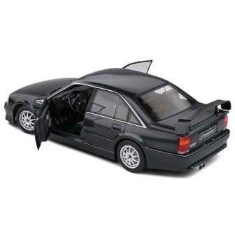 OPEL OMEGA EVO 500 1990 NEGRO SOLIDO S1809701 ESCALA 1/18