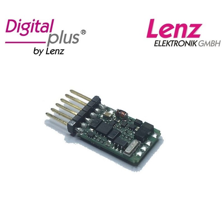 DECODER 6 PINS SILVERmini+ (NEM 651) LENZ