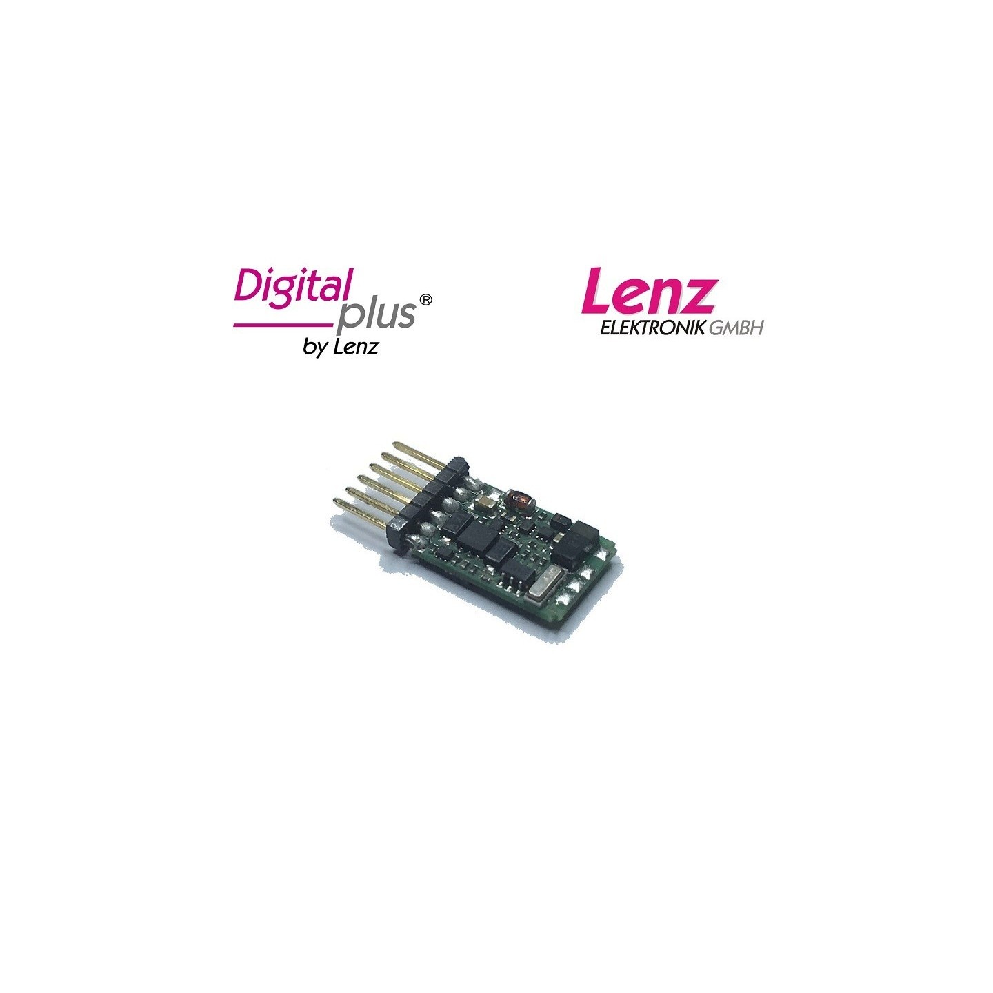 DECODER 6 PINS SILVERmini+ (NEM 651) LENZ