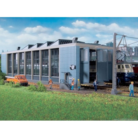 DEPÓSITO PARA DOS LOCOMOTORAS VOLLMER 5765 ESCALA H0