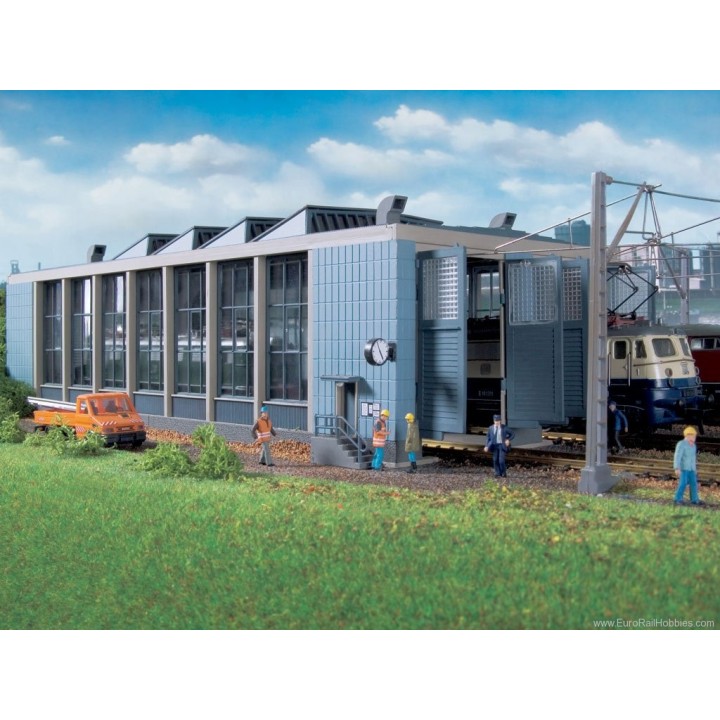 DEPÓSITO PARA DOS LOCOMOTORAS VOLLMER 5765 ESCALA H0