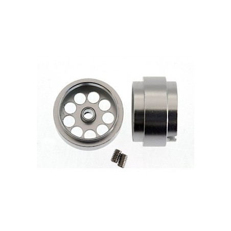 LLANTA ALUMINIO LIGERA 15X8X10MM SCALEAUTO SC4032F ESCALA 1/32