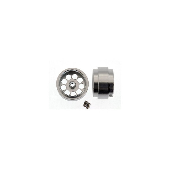 LLANTA ALUMINIO LIGERA 15X8X10MM SCALEAUTO SC4032F ESCALA 1/32