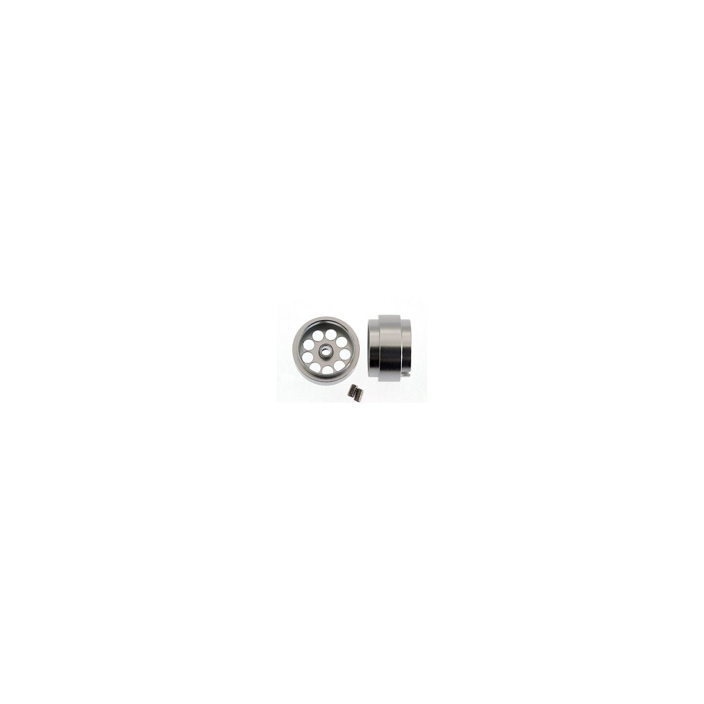 LLANTA ALUMINIO LIGERA 15X8X10MM SCALEAUTO SC4032F ESCALA 1/32