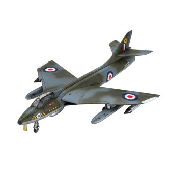 KIT CON PINTURAS HAWKER HUNTER FGA9 REVELL 1/144