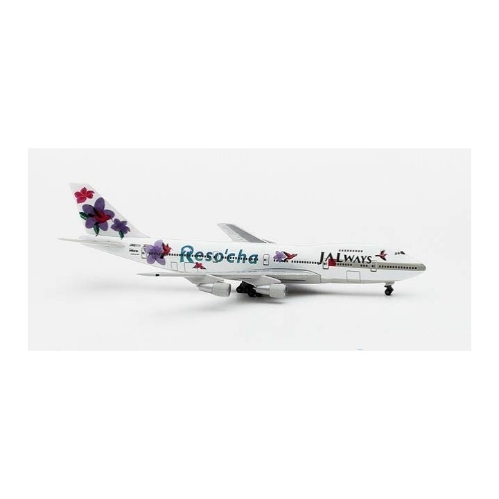 BOEING 747-200 JAPAN AIRLINES 1/500