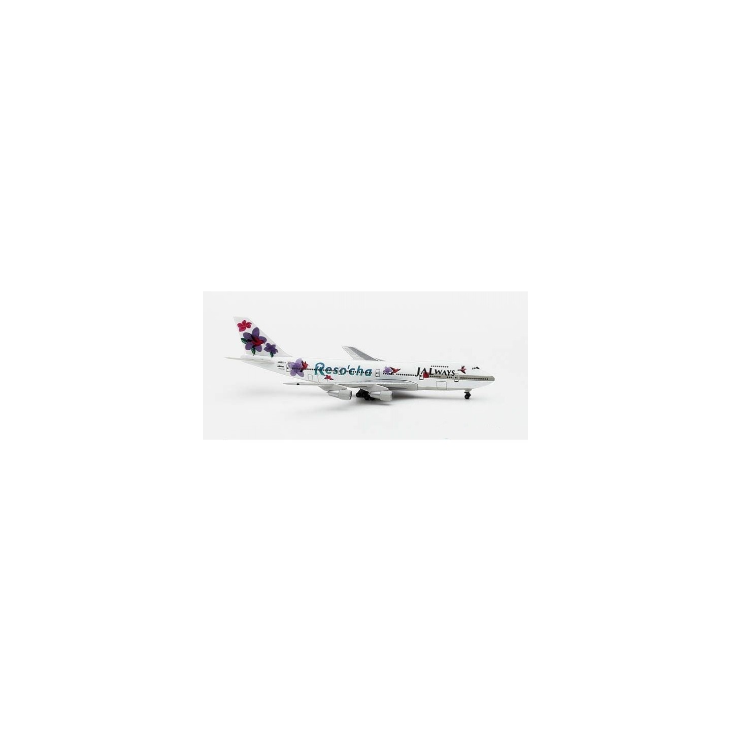 BOEING 747-200 JAPAN AIRLINES 1/500