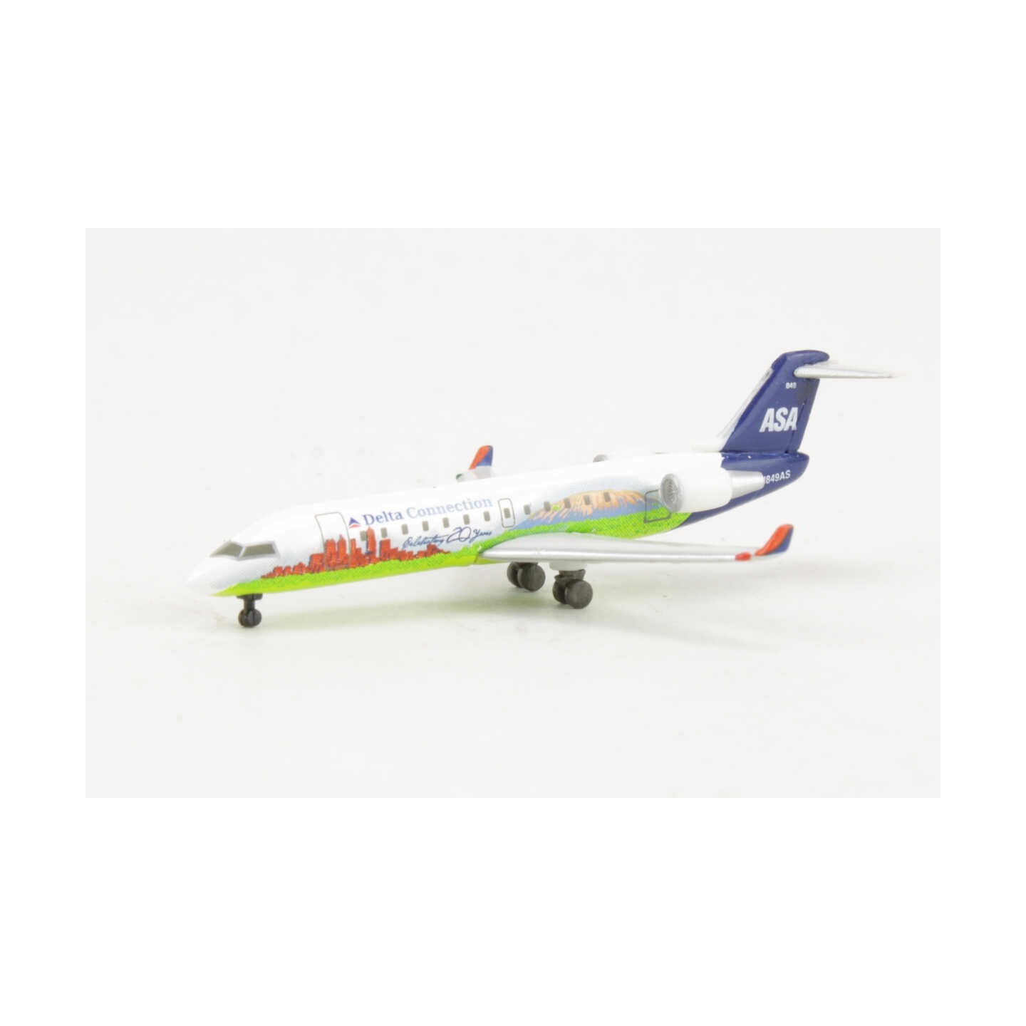 CANADAIR JET DELTA CONNECTION 1/500