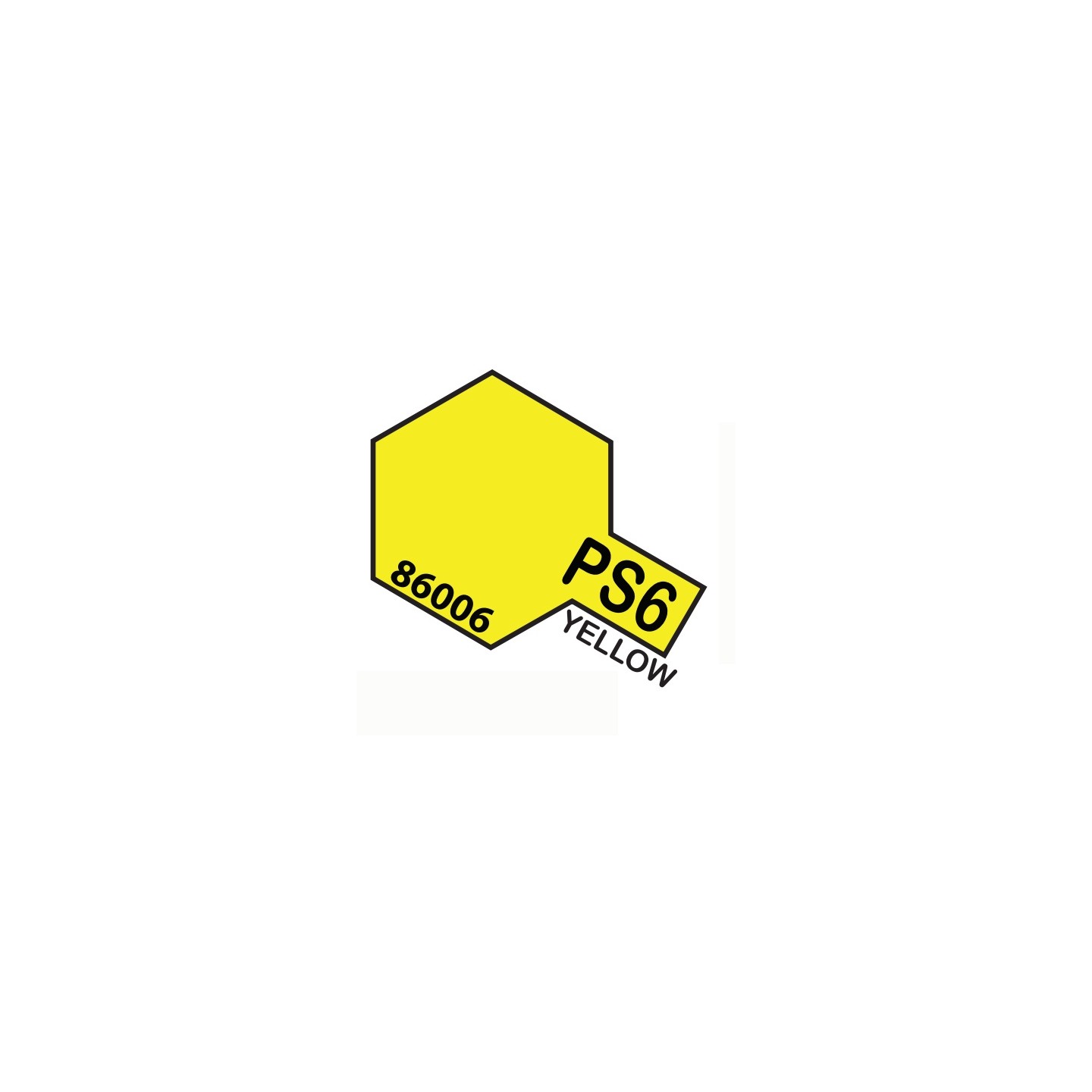 SPRAY AMARILLO PS-6 TAMIYA 86006