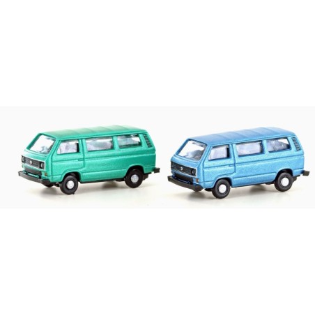 SET 2 VW FURGONETA T3 COLOR METALIZADO N