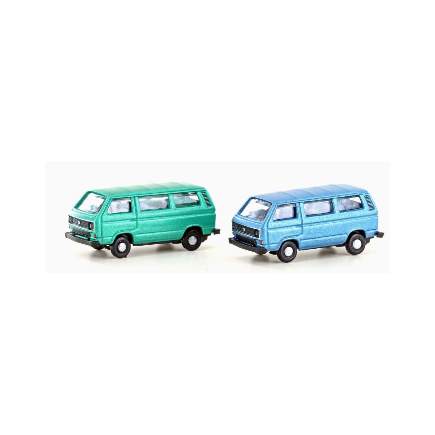 SET 2 VW FURGONETA T3 COLOR METALIZADO N