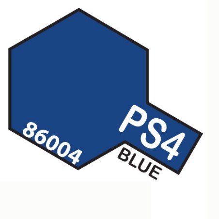 SPRAY AZUL PS-4 TAMIYA 86004