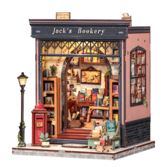 BOOK NOOK \"JACK\'S BOOKERY\" 330PCS CUTEBEE CWGC209