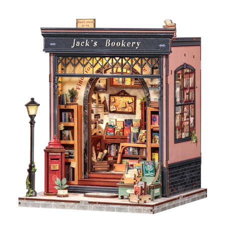 BOOK NOOK \"JACK\'S BOOKERY\" 330PCS CUTEBEE CWGC209