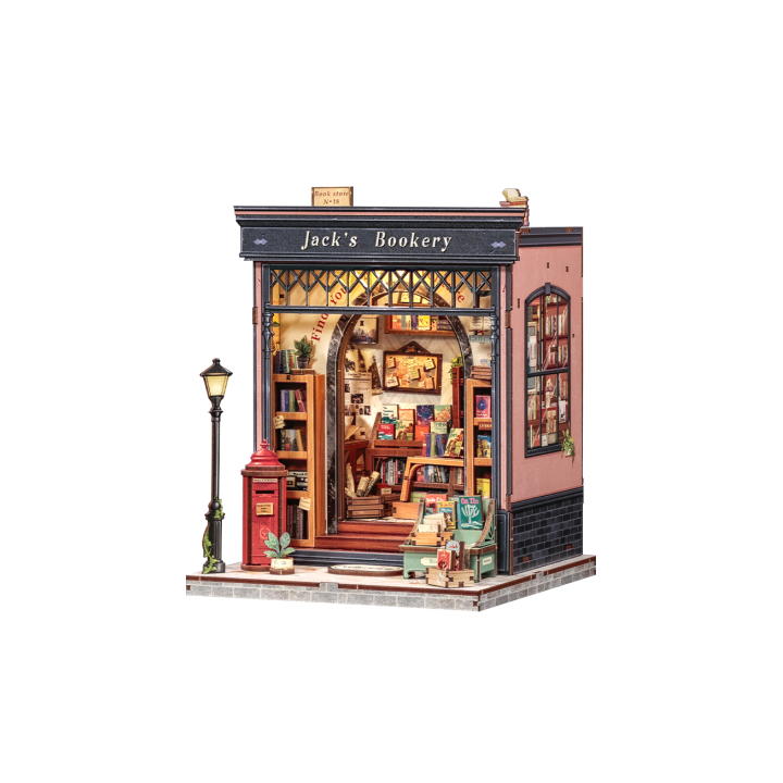 BOOK NOOK \"JACK\'S BOOKERY\" 330PCS CUTEBEE CWGC209