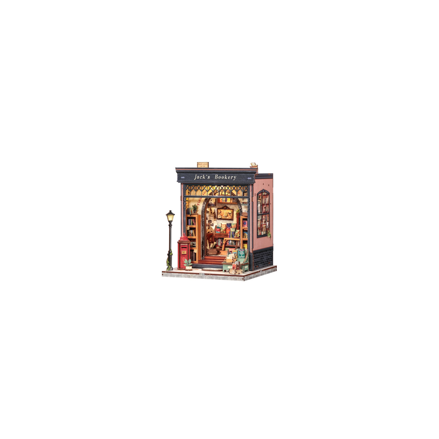 BOOK NOOK \"JACK\'S BOOKERY\" 330PCS CUTEBEE CWGC209