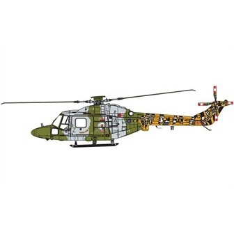 HELICOPTERO WESTLAND LYNX AH-7 AIRFIX 1/48
