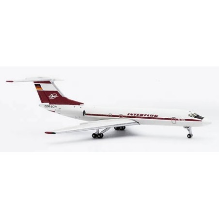 TUPOLEV 134A INTERFLUG HERPA 1/500