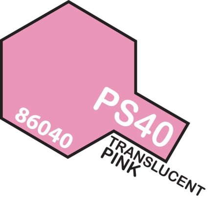 SPRAY ROSA TRANSLUCIDO PS-40 TAMIYA 86040