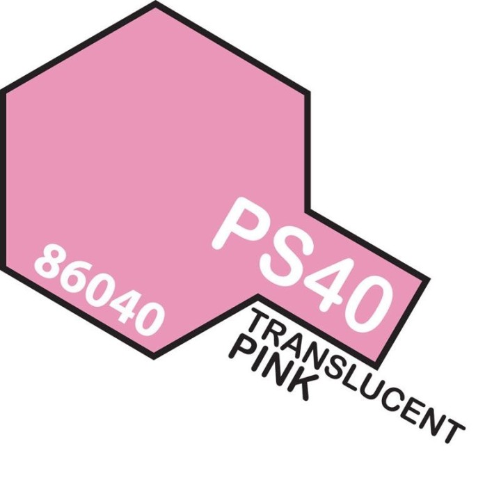 SPRAY ROSA TRANSLUCIDO PS-40 TAMIYA 86040
