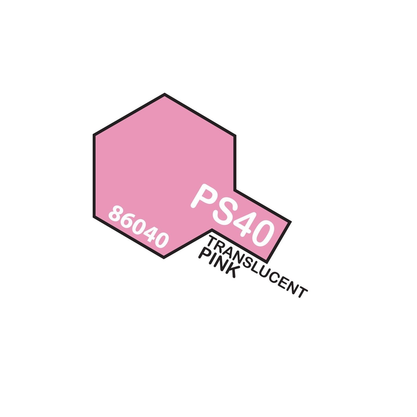 SPRAY ROSA TRANSLUCIDO PS-40 TAMIYA 86040