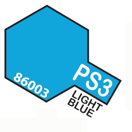 SPRAY AZUL CALRO PS-3 TAMIYA 86003