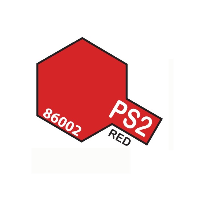 SPRAY ROJO PS-2 TAMIYA 86002