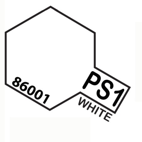 SPRAY BLANCO PS-1 TAMIYA 86001