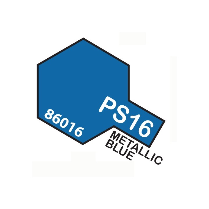 SPRAY AZUL METÁLICO PS-16 TAMIYA 86016