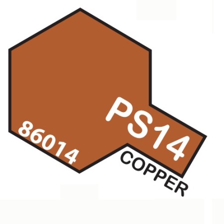 SPRAY COBRE PS-14 TAMIYA 86014