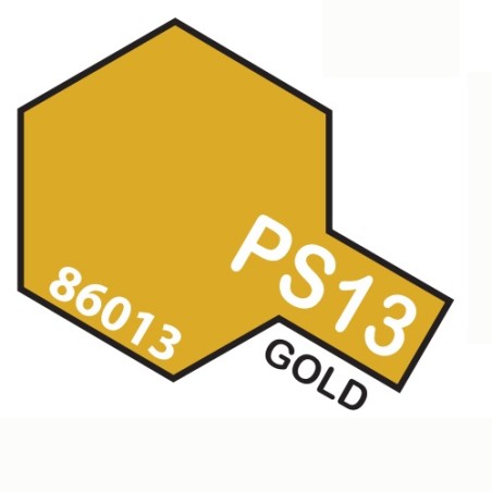 SPRAY ORO PS-13 TAMIYA 86013