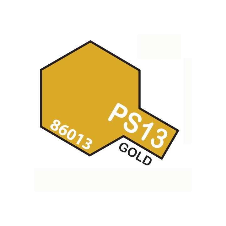 SPRAY ORO PS-13 TAMIYA 86013
