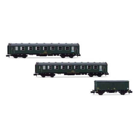 SET 3 COCHES 6000, ALSA ARNOLD HN4480 ESCALA N