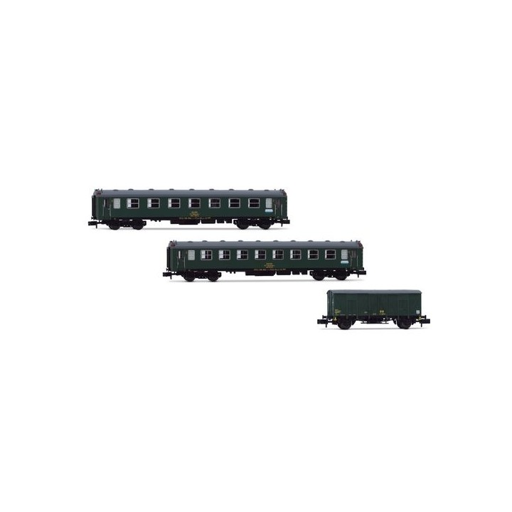 SET 3 COCHES 6000, ALSA ARNOLD HN4480 ESCALA N