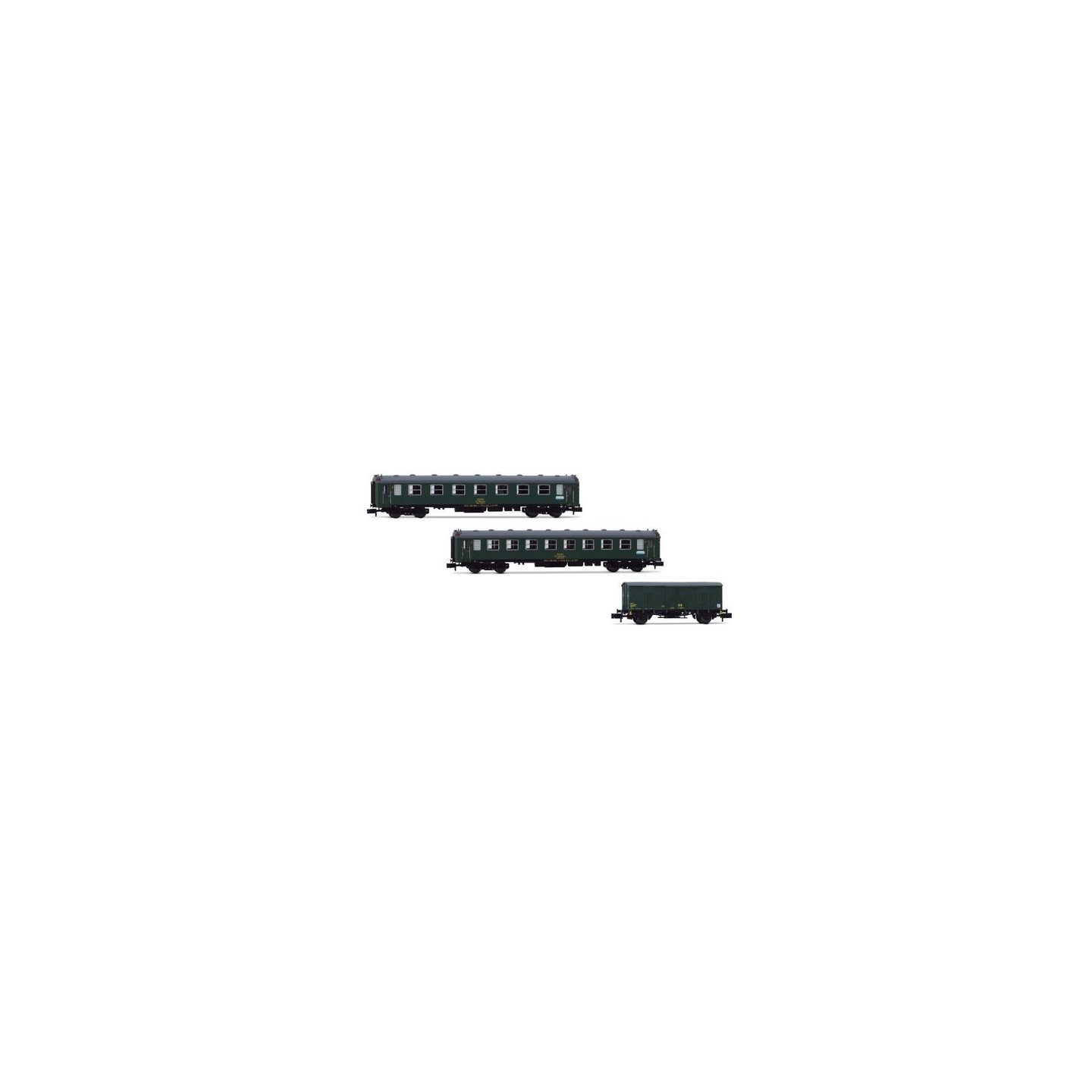 SET 3 COCHES 6000, ALSA ARNOLD HN4480 ESCALA N