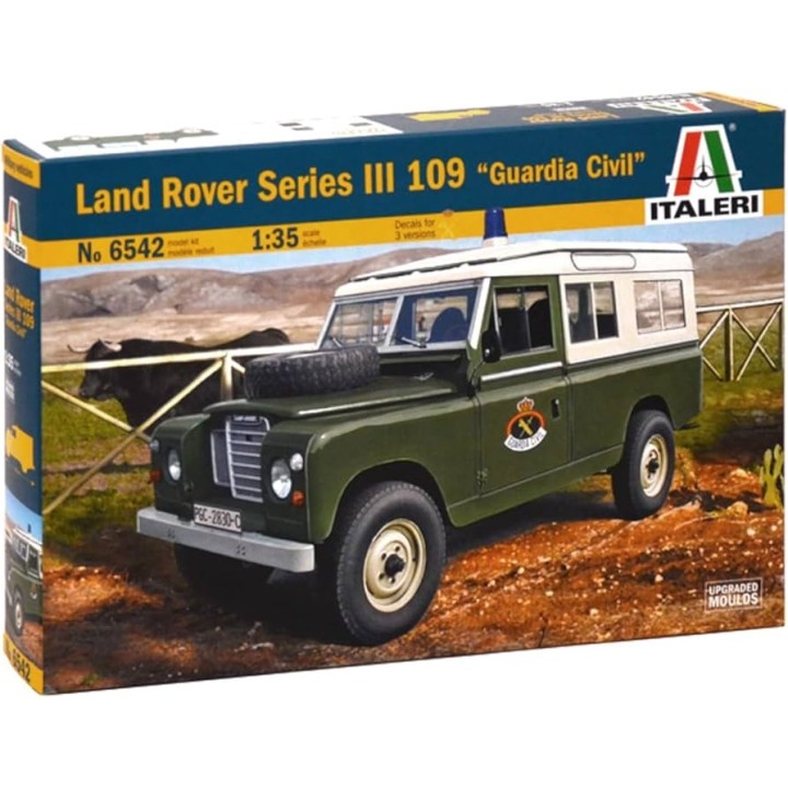 LAND ROVER SERIE III 109 GUARDIA CIVIL" ITALERI 6542 ESCALA 1/35"