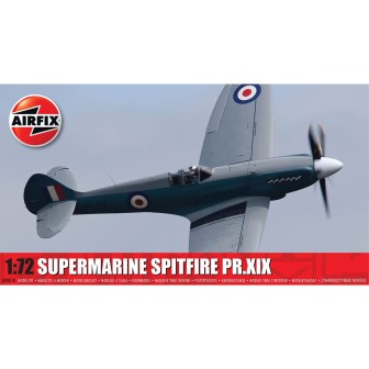 SUPERMARINE SPITFIRE PR.XIX AIRFIX A02017B ESCALA 1/72