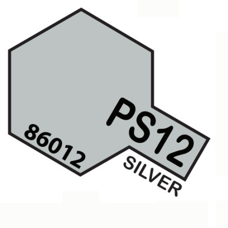 SPRAY PLATA PS-12 TAMIYA 86012