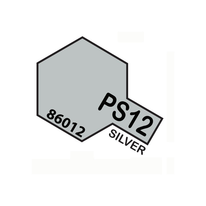 SPRAY PLATA PS-12 TAMIYA 86012